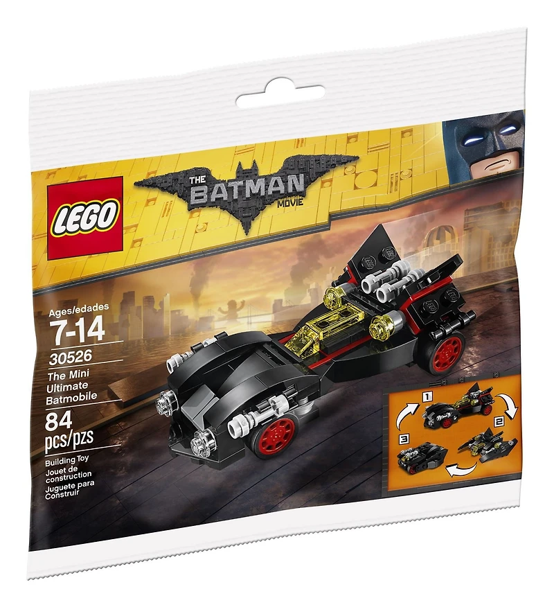 LEGO Batman - La mini Batmobile suprême (30526)
