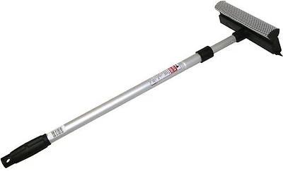 Raclette à fenêtre télescopique extensible en aluminum de 39 po Racloir télescopique pour fenêtre avec poignée en aluminium