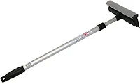 Raclette à fenêtre télescopique extensible en aluminum de 39 po Racloir télescopique pour fenêtre avec poignée en aluminium
