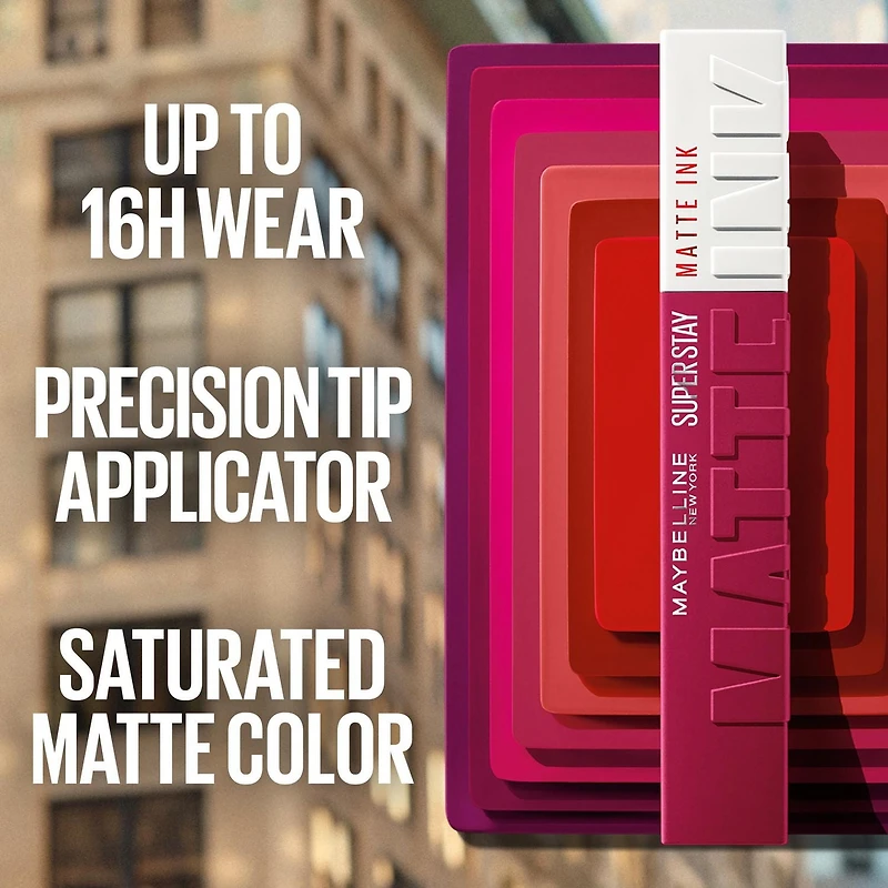 Maybelline New York SuperStay Matte Ink Liquid Lipstick, Longwear Transferproof Liquid Lipstick