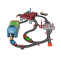 Coffret Piste Grand format train Sons de Chicalor Thomas et ses amis