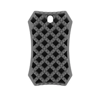 Brosse en caoutchouc pour chat Wahl - Modèle 58532 Enlève les poils lâches du pelage et des vêtements