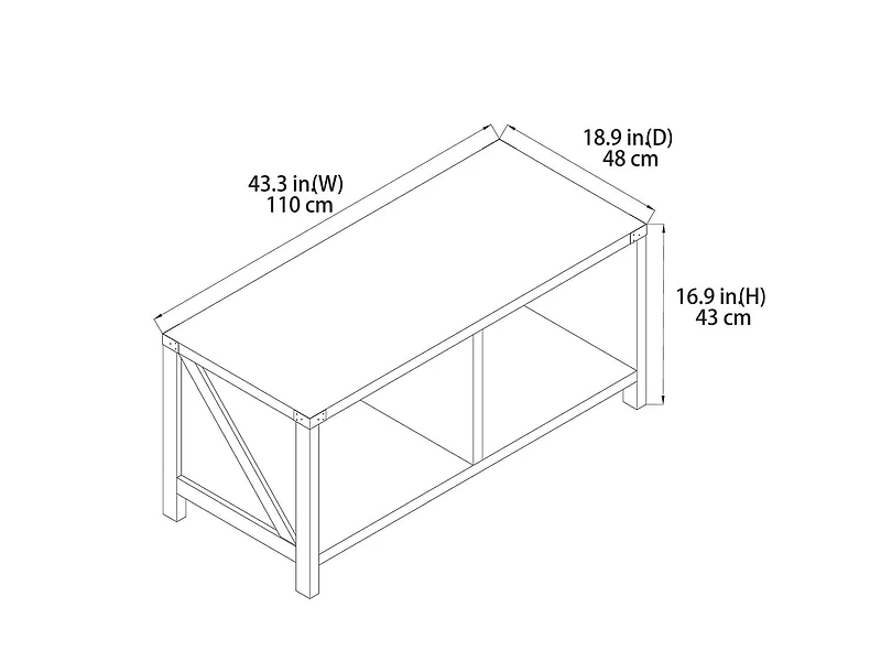 Hometrends Coffee Table