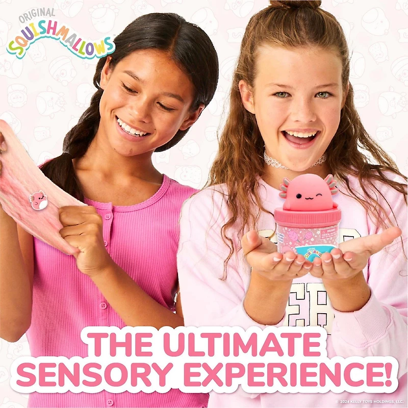 Original Squishmallows™ Archie the Axolotl Premium Cloud Slime