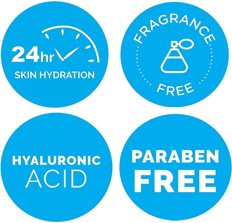 Cetaphil Hydrating Night Cream | Made with Hyaluronic Acid Extract | 24Hr Intense Hydration | For Dry and Sensitive Skin | Fragrance-Free, 48g