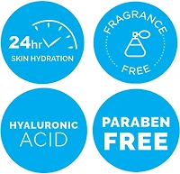 Cetaphil Hydrating Night Cream | Made with Hyaluronic Acid Extract | 24Hr Intense Hydration | For Dry and Sensitive Skin | Fragrance-Free, 48g