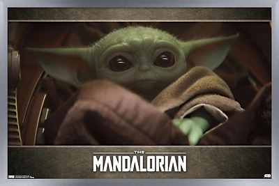 Star Wars: The Mandalorian - Eyes Wall Poster, 22.375" x 34"