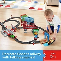 Thomas & Friends Talking Thomas & Percy Train Set - English Edition
