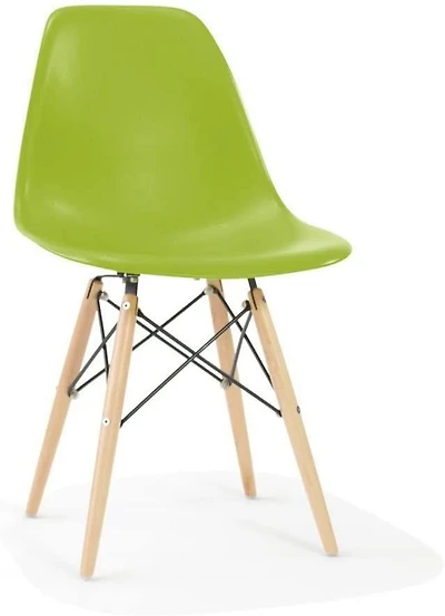 Nicer Furniture chaise de salle à manger de style Eames