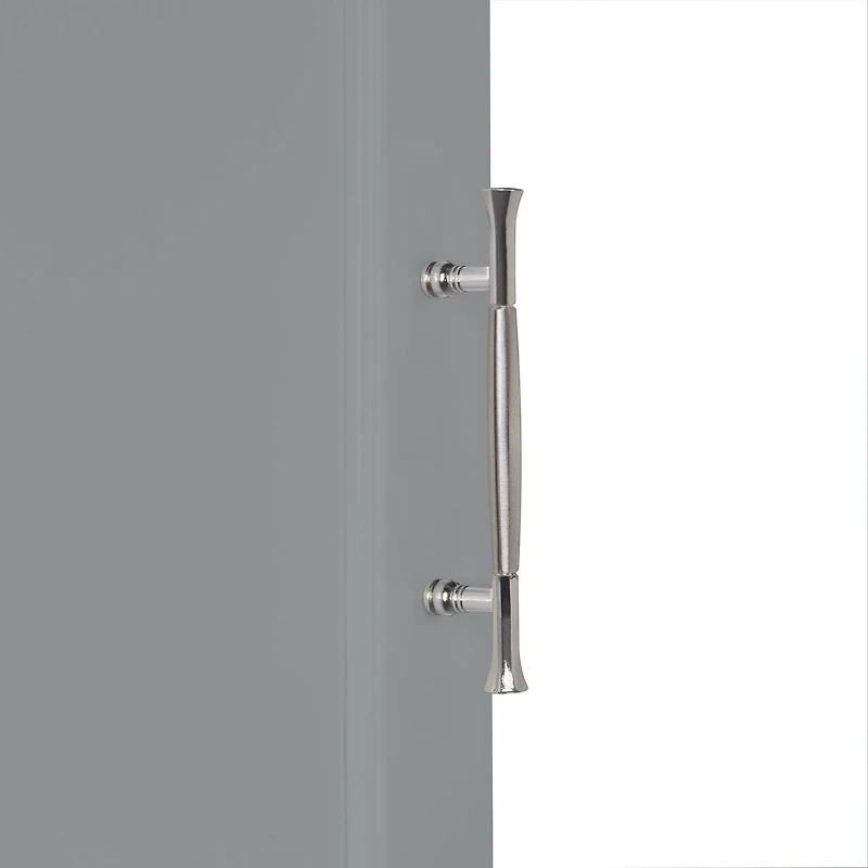 RiverRidge® Home Somerset Collection 27.3-inch W x 64.2-inch H x 7.87-inch D Spacesaver in Gray