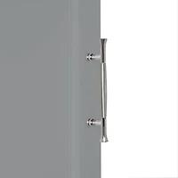 RiverRidge® Home Somerset Collection 27.3-inch W x 64.2-inch H x 7.87-inch D Spacesaver in Gray