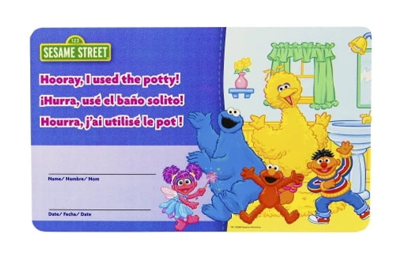 Pot d'apprentissage Sesame Street d'ensemble récompense