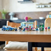 LEGO City Poursuite policière du camion de crème glacée 60314 Ensemble de construction (317 pièces)
