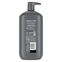 Dove Men+Care Extra Fresh Nettoyant Corps et Visage rafraîchissant avec technologie nourrissante 24 h MicroMoisture nettoyant corporel pour homme 950ml Nettoyant