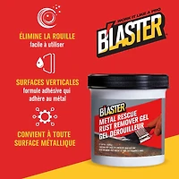 Gel antirouille Blaster Metal Rescue 17oz - 6 PK