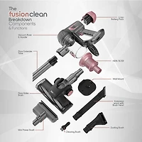 ionvac Fusion Clean Stick Vacuum