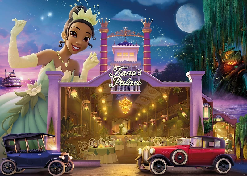 Casse-tête Ravensburger Disney – Collection Château : Tiana