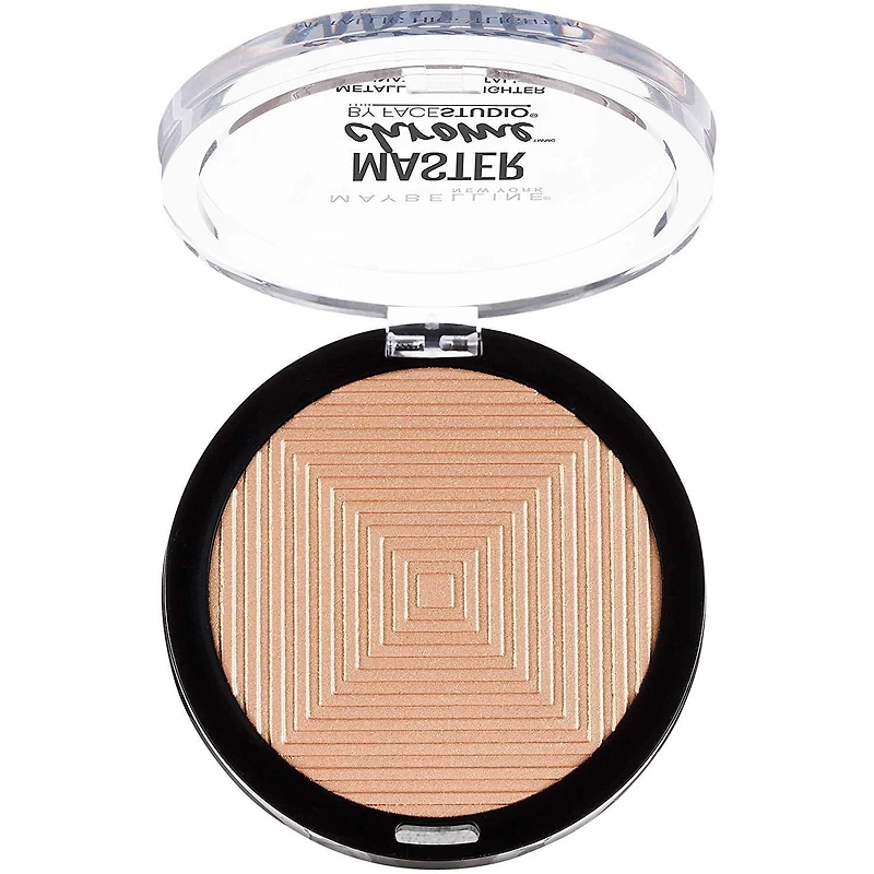 Maybelline New York Facestudio® Master Chrome™, Metallic Highlighter, 5.5 gr, 5.5 Gr