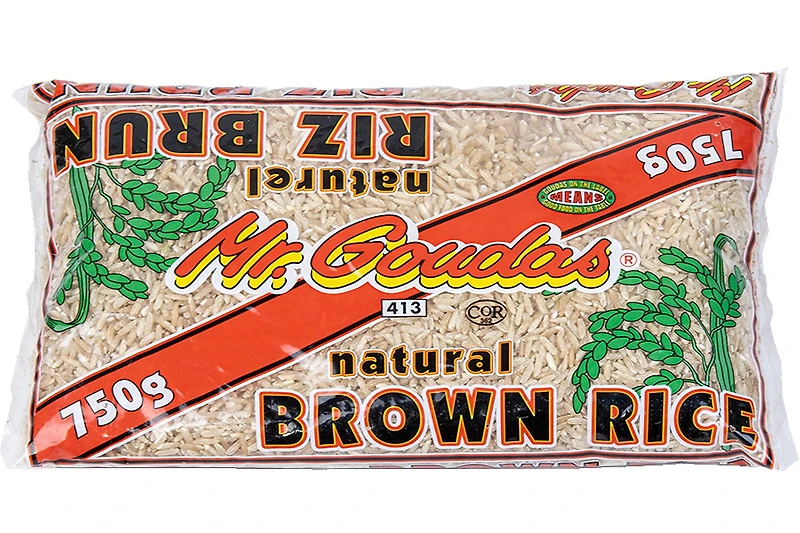 MG NTRL BROWN RIC - FRENCH MR GOUDAS MG NTRL RIZ BRUN