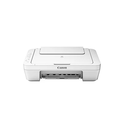 Canon PIXMA Wireless Inkjet White Printer - MG3020