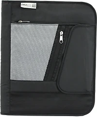 Mead Pro Platinum 1.5" Zipper Binder, Zipper Binder
