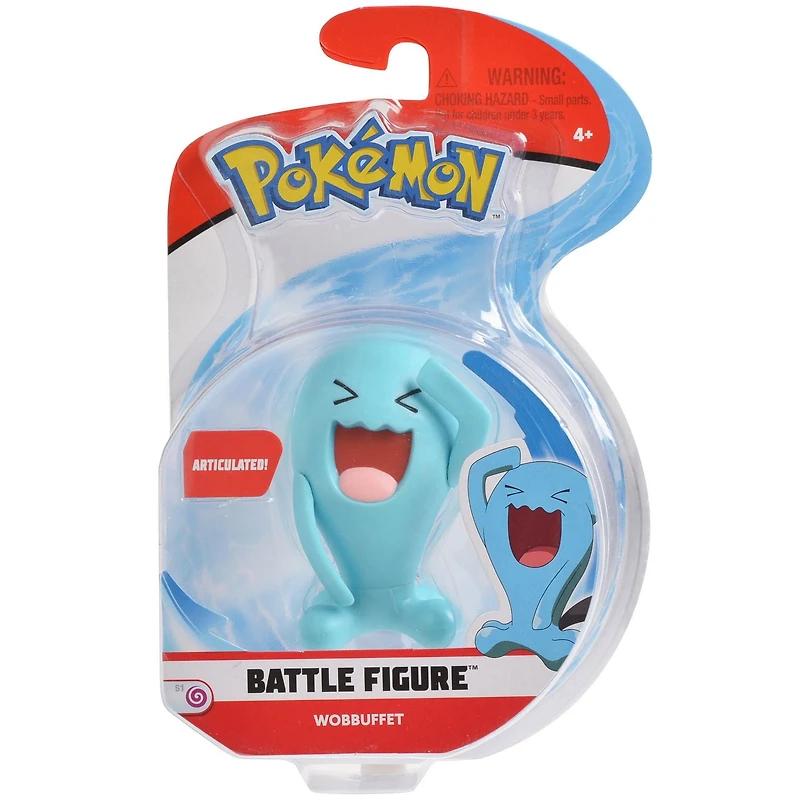 Pokemon Pokémon 2" Battle Figure - Wobbuffet