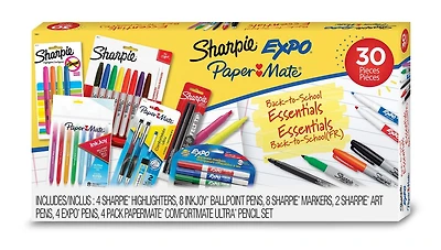 Back-to-School Essentials Value Pack, 30CT