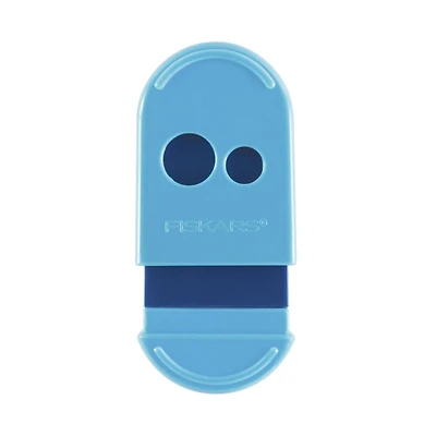 Taille crayon Fiskars sans rejet de retaille bleu