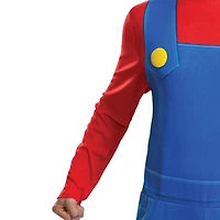 Super Mario Bros. Déguisement classique pour adulte Mario Elevated