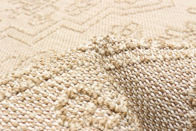 Tapis ECARPET Style Jute pour Chambre à Coucher, Salon, Salle à Manger Collection Umbra