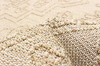 Tapis ECARPET Style Jute pour Chambre à Coucher, Salon, Salle à Manger Collection Umbra