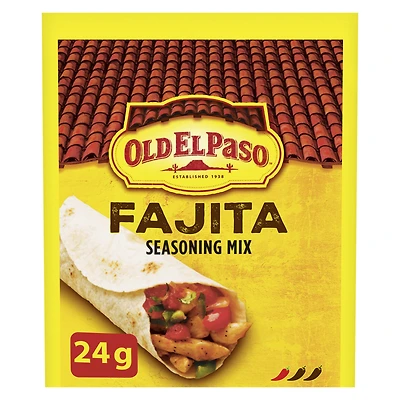 Mélange d'assaisonnements Fajita d'Old El Paso