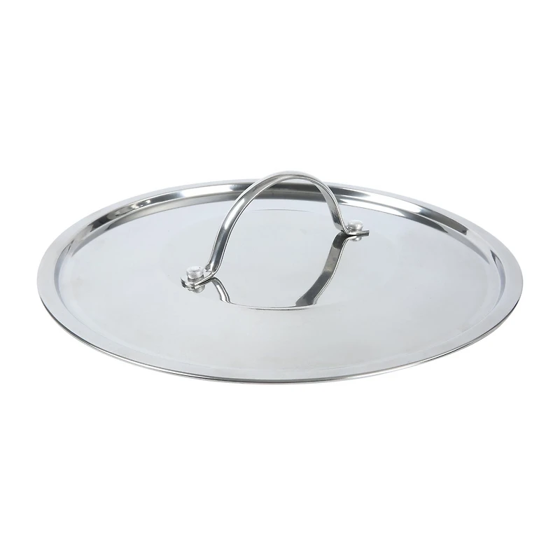 Mainstays Stainless Steel 12 Quart Stock Pot with Lid, Dishwasher Safe