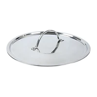 Mainstays Stainless Steel 12 Quart Stock Pot with Lid, Dishwasher Safe