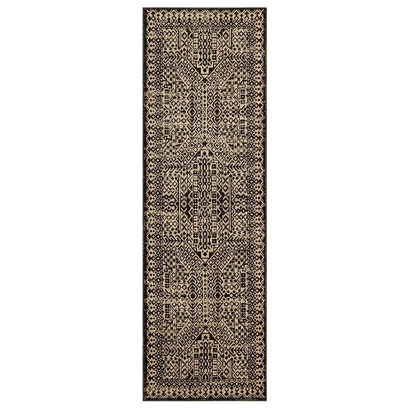 Mohawk Home Townsent Grey Polyester Area Rug