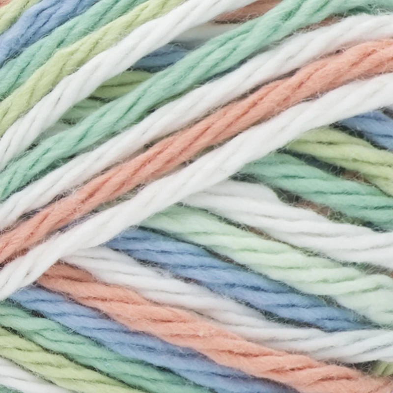 Bernat® Fil Ombre Handicrafter®, Coton #4 Moyen, 1,5oz/42,5g, 68 Yards Fil moyen coton 4