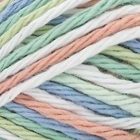 Bernat® Fil Ombre Handicrafter®, Coton #4 Moyen, 1,5oz/42,5g, 68 Yards Fil moyen coton 4