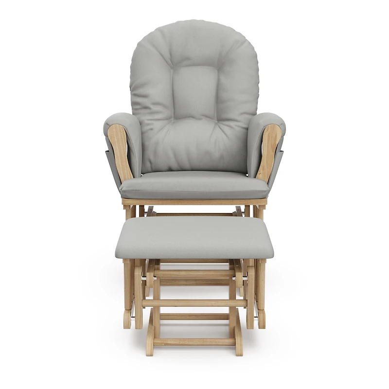 Chaise et repose-pieds Storkcraft Hoop