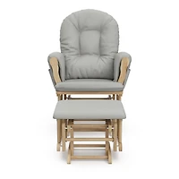Chaise et repose-pieds Storkcraft Hoop