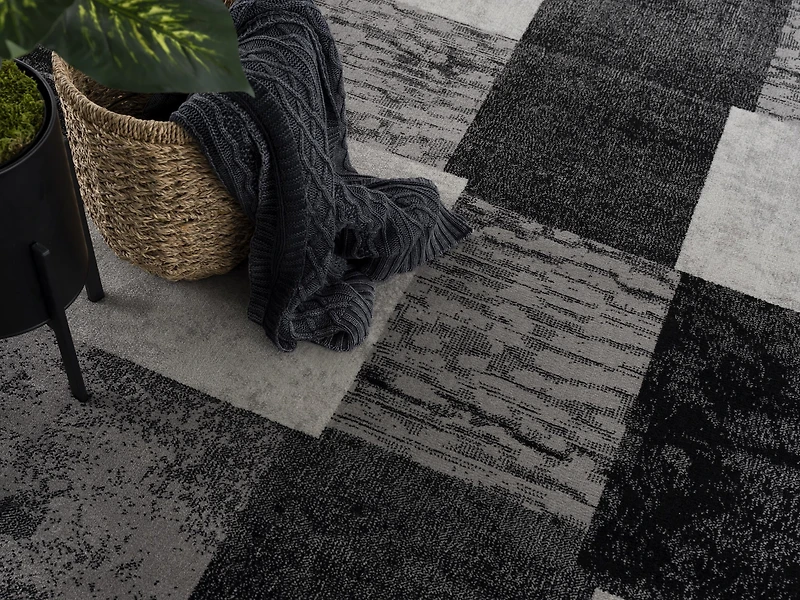 Rug Branch Montage Collection Modern Geometric Runner Area