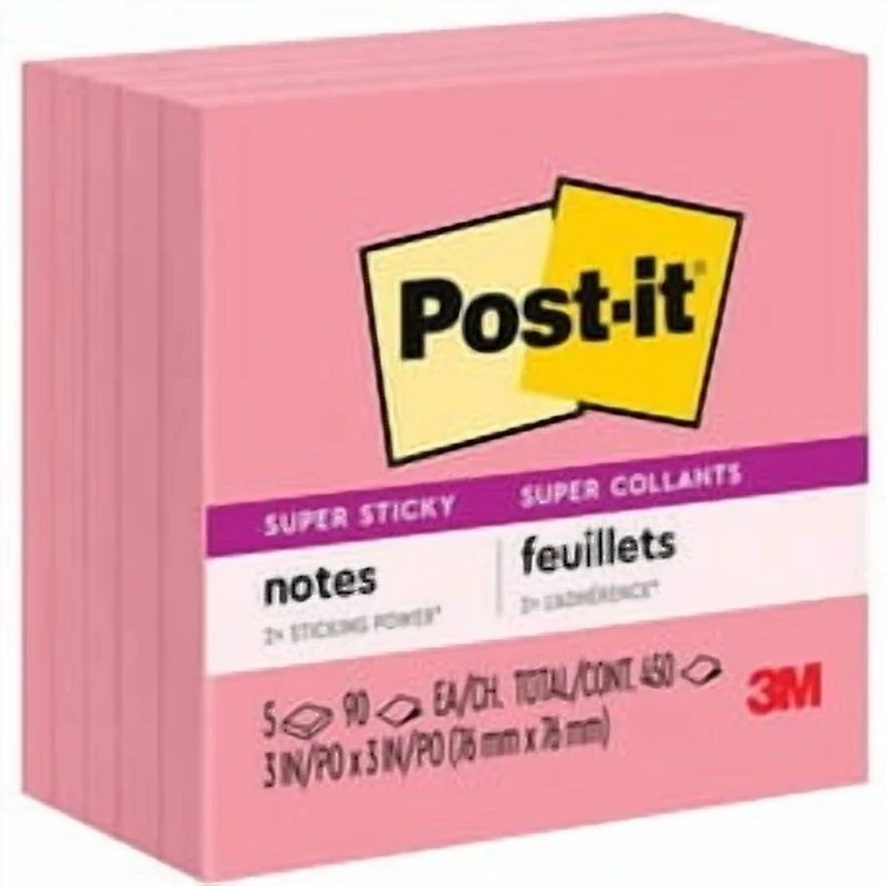 Post-it MMM6545SSW Adhesive Note