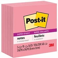 Post-it MMM6545SSW Adhesive Note