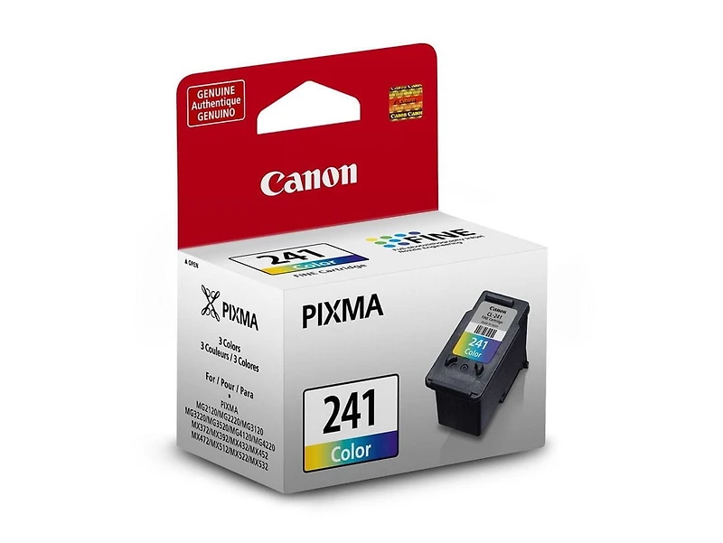 Canon Canada Inc Canon CL-241 Ink Cartridge - Tri Colour, Tri-Colour