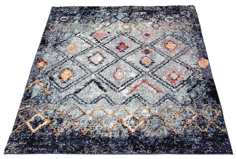 ECARPET Morrocan Area Rug Boho Chic Carpet for Living Room Bedroom