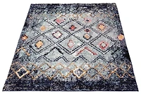 ECARPET Morrocan Area Rug Boho Chic Carpet for Living Room Bedroom