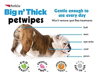 Lingettes Épaisses pour Animaux de Compagnie