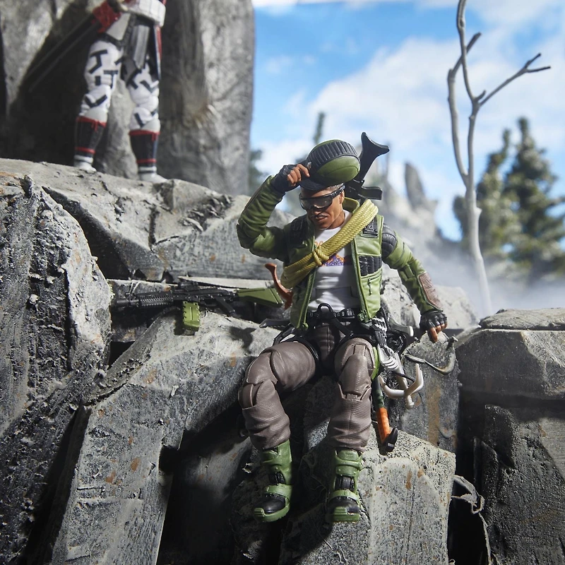 G.I. Joe Classified Series #133, ALBERT "ALPINE" PINE