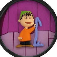 Mini décorations Hallmark de Noël, Personnages Peanuts, plastique incassable, ensemble de 4