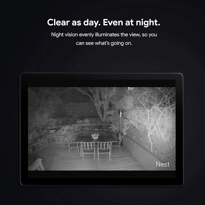 Caméra extérieure filaire Google Nest (1 unité)