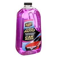 Shampoing pour lave-auto Deep Crystal(MC) Meguiar’s®, G10464C, rose, 1,89 l (64 oz liq.) G10464C Meguiar’s®